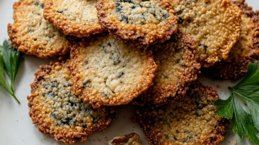 Ina Garten Blue Cheese Crackers