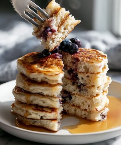 Alton Brown Pancakes Recipe