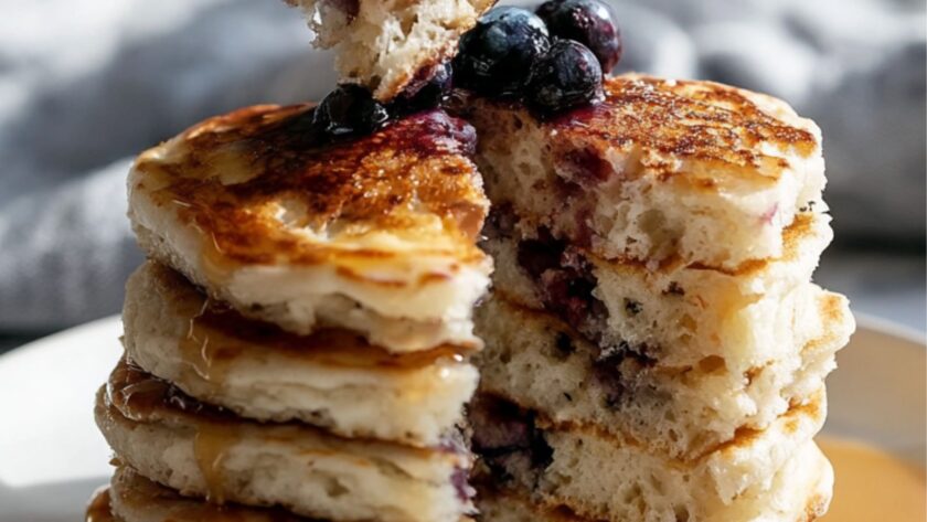 Alton Brown Pancakes Recipe