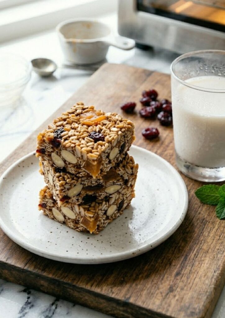 Alton Brown Granola Bars Recipe