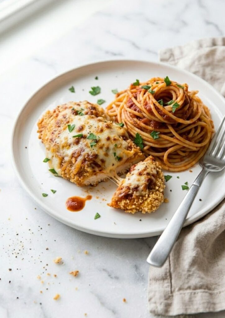 Alton Brown Chicken Parmesan Recipe