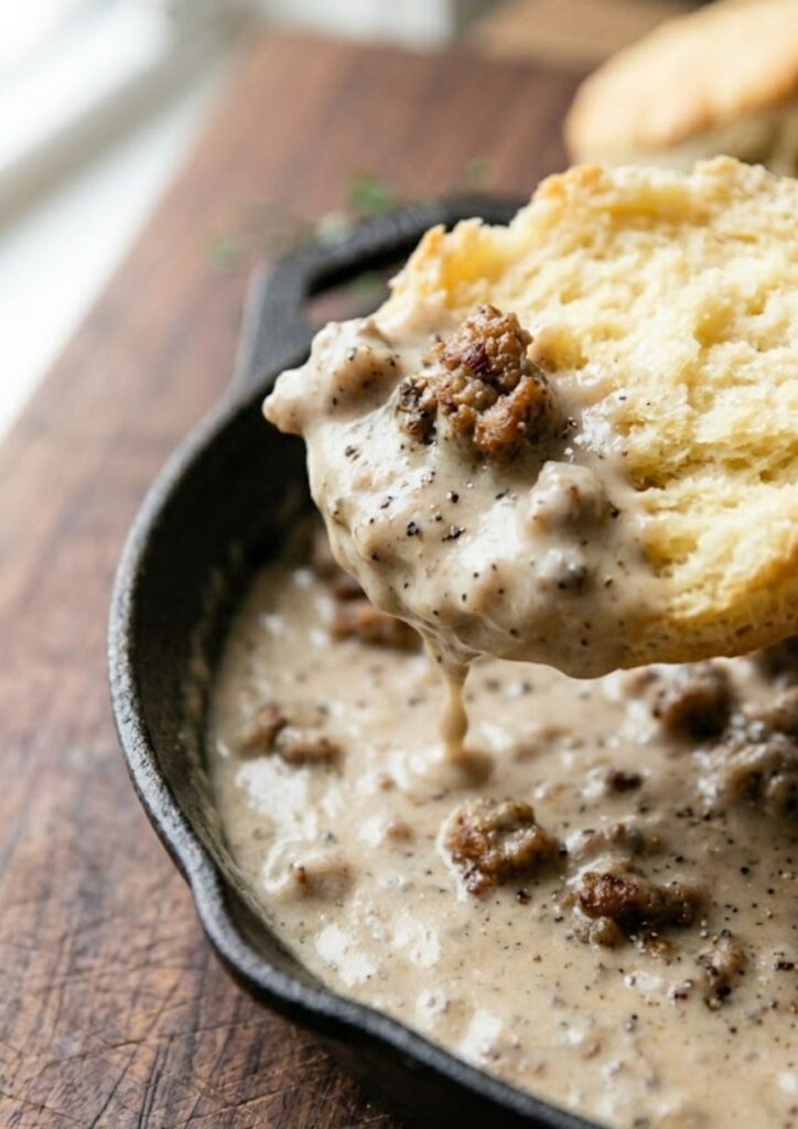 Alton Brown Sausage Gravy Recipe