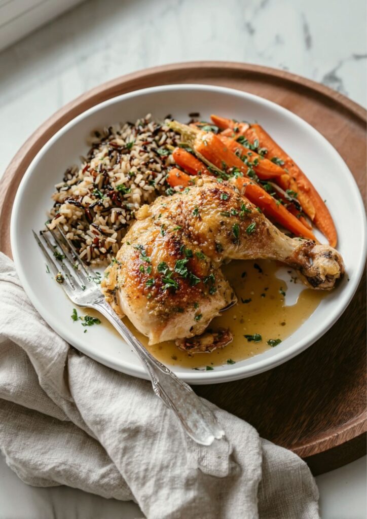 Alton Brown Roast Chicken Recipe