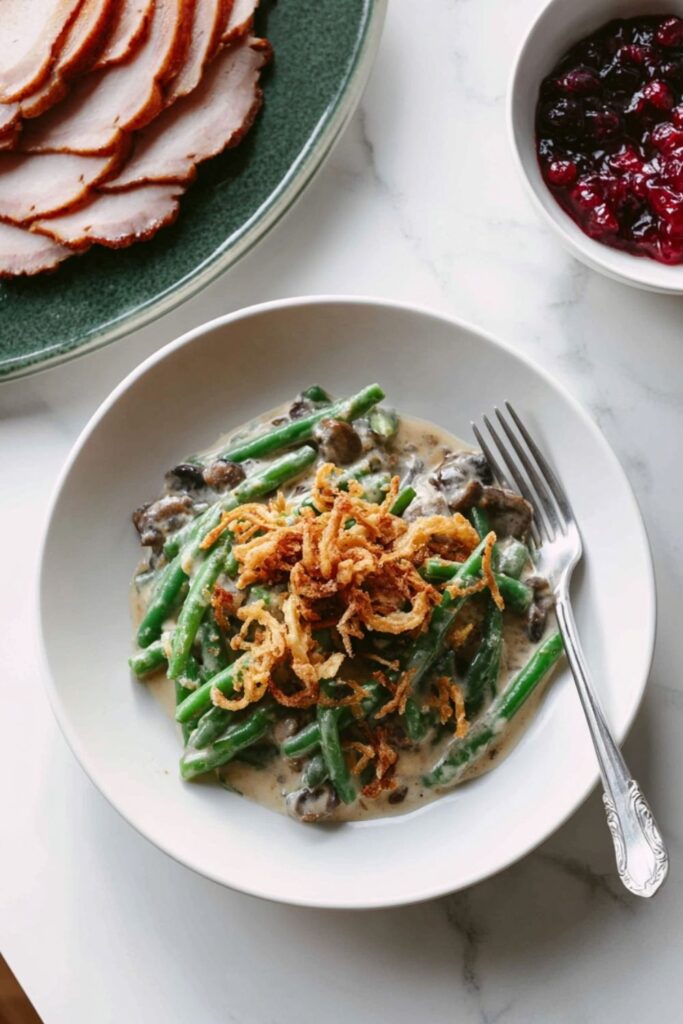 Alton Brown Green Bean Casserole Recipe