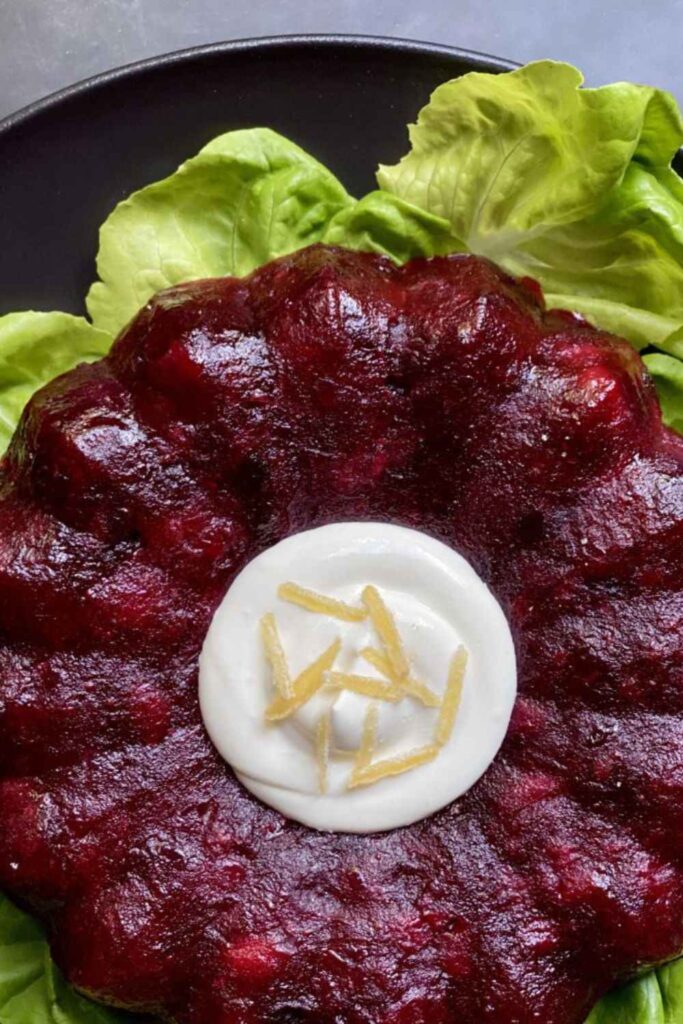 Alton Brown Cranberry Sauce Recipe