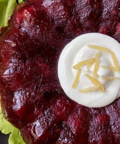 Alton Brown Cranberry Sauce Recipe