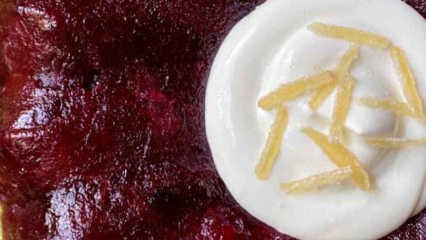Alton Brown Cranberry Sauce Recipe