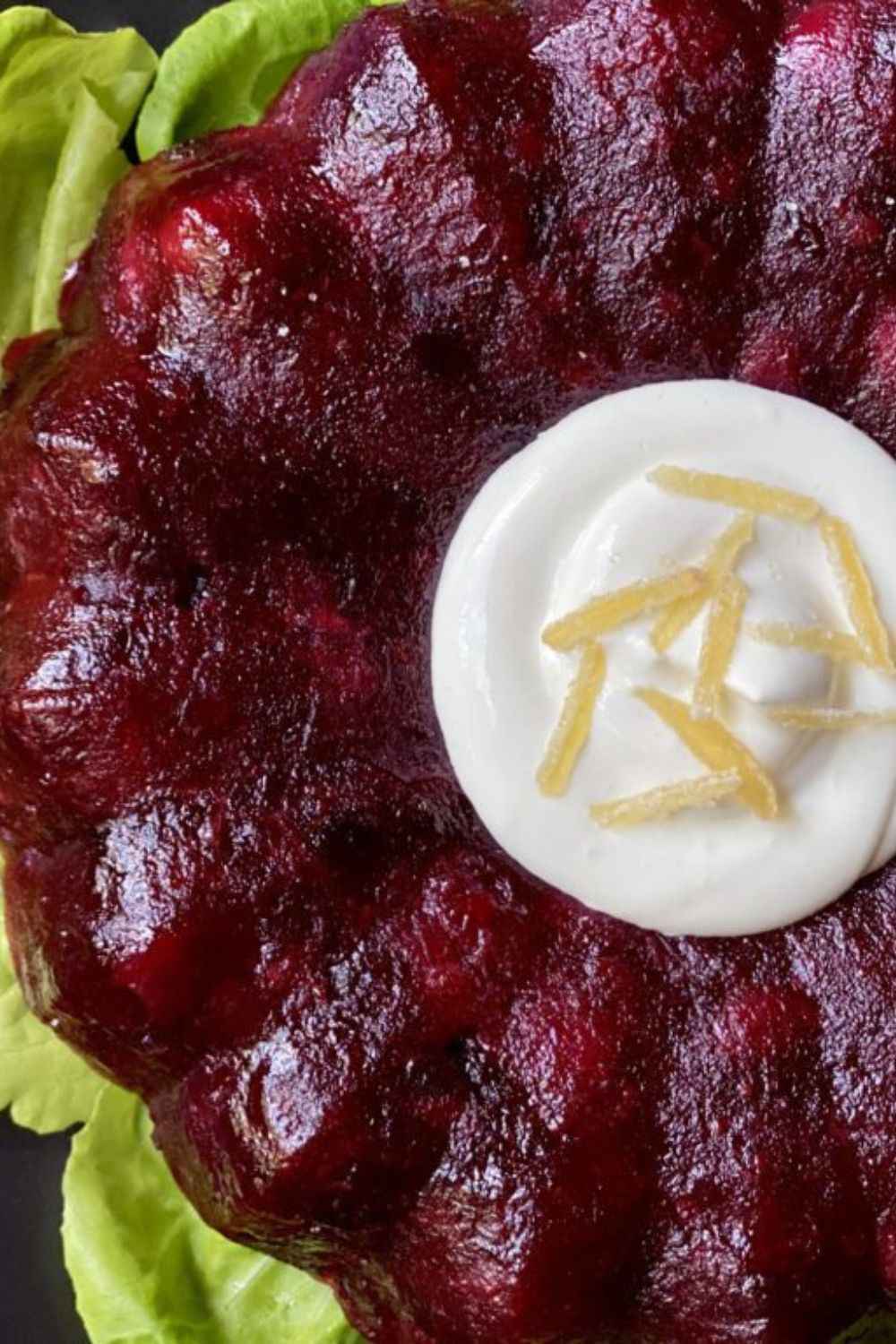 Alton Brown Cranberry Sauce Recipe