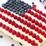 Alton Brown American Flag Cake