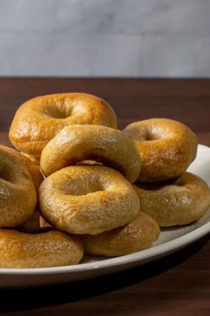 Alton Brown Bagels Recipe