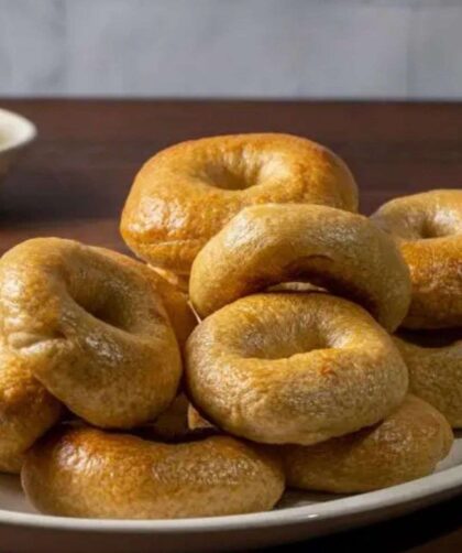 Alton Brown Bagels Recipe