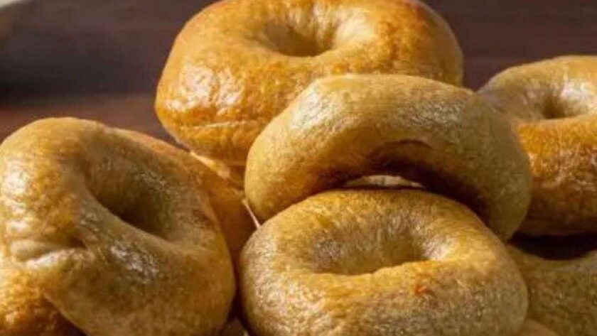 Alton Brown Bagels Recipe