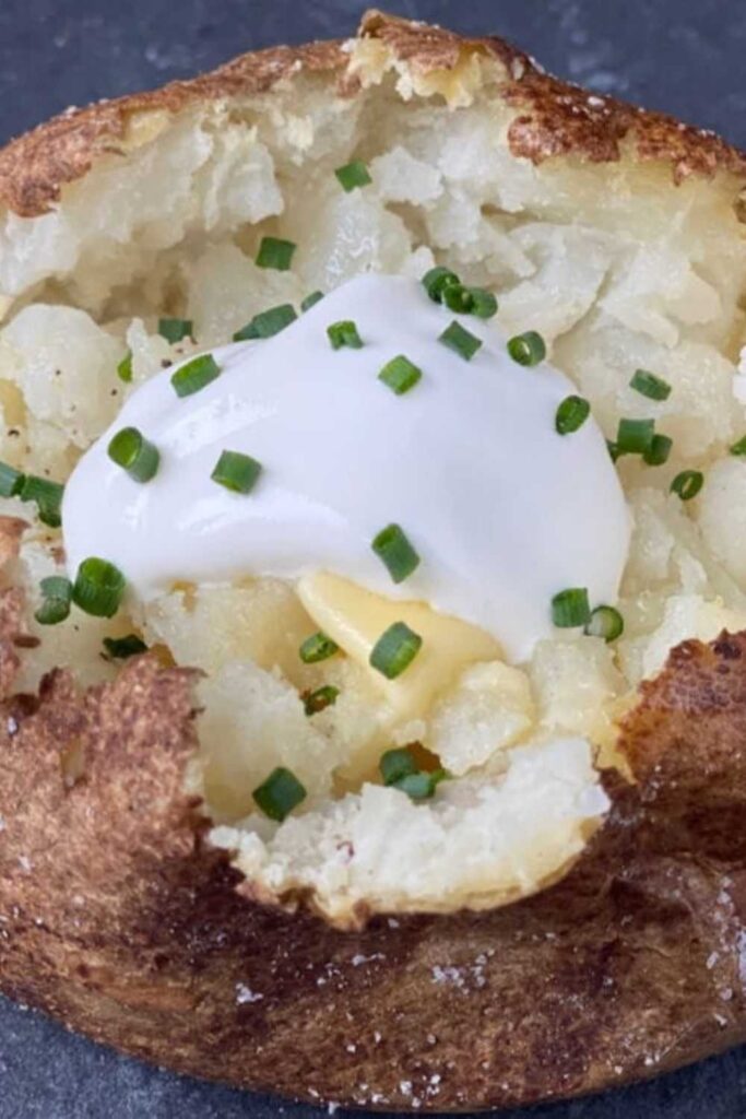 Alton Brown Baked Potato Recipe