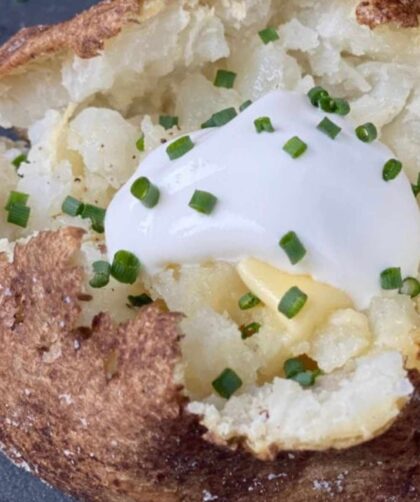 Alton Brown Baked Potato Recipe