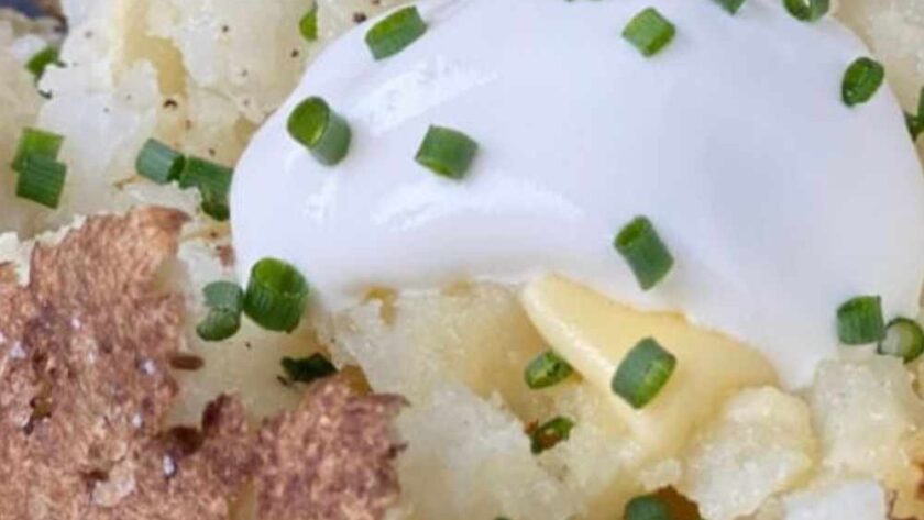 Alton Brown Baked Potato Recipe