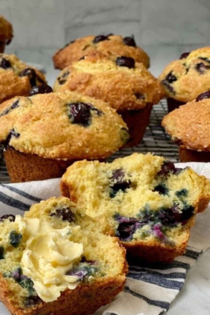 Alton Brown Blueberry Muffins Recipe