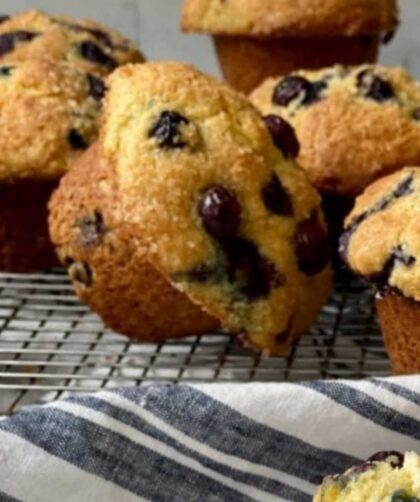 Alton Brown Blueberry Muffins Recipe