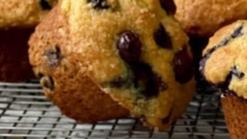 Alton Brown Blueberry Muffins Recipe