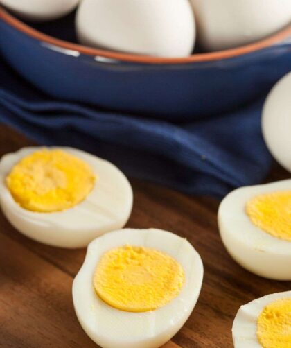 Alton Brown Boiled Eggs Recipe