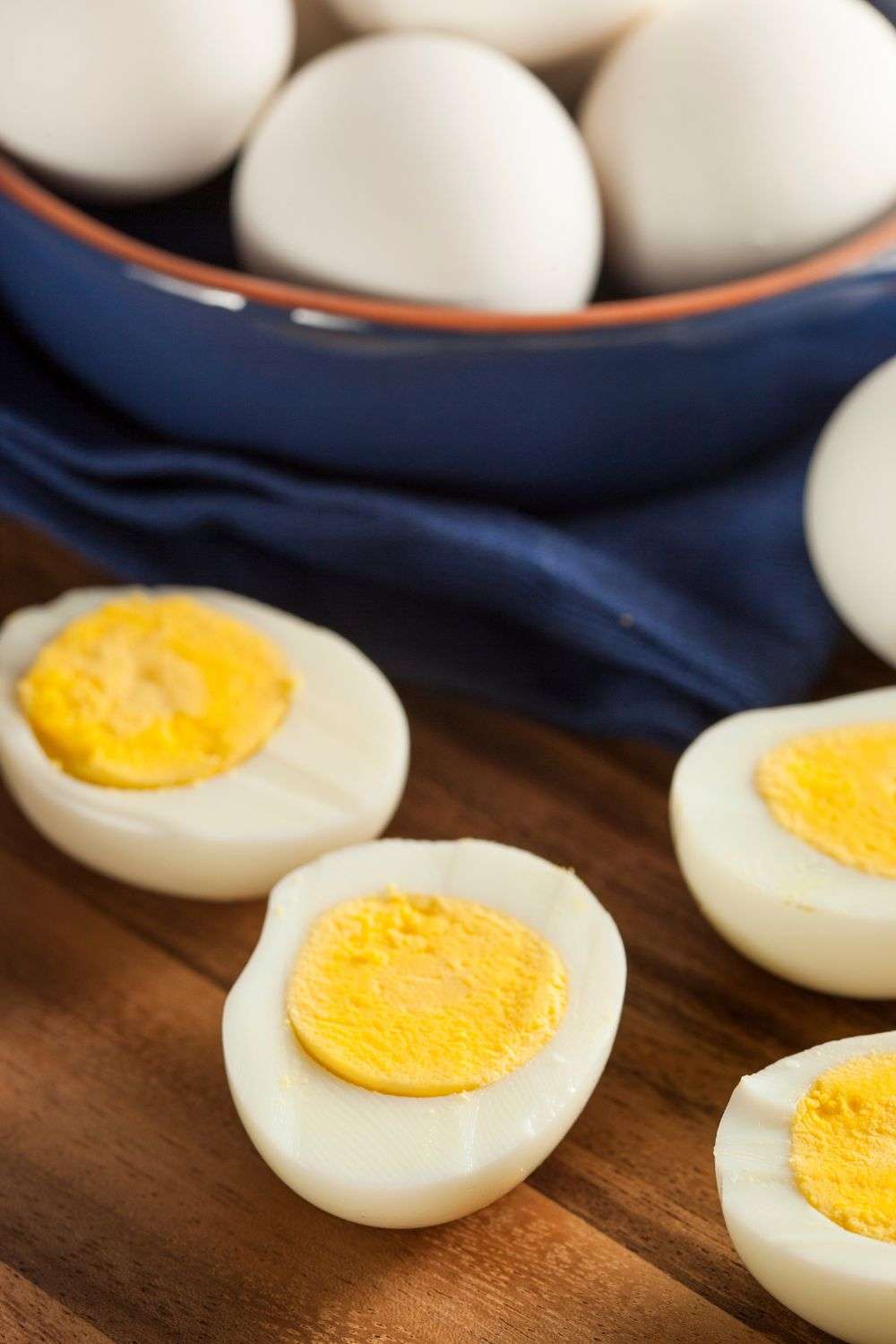 Alton Brown Boiled Eggs Recipe
