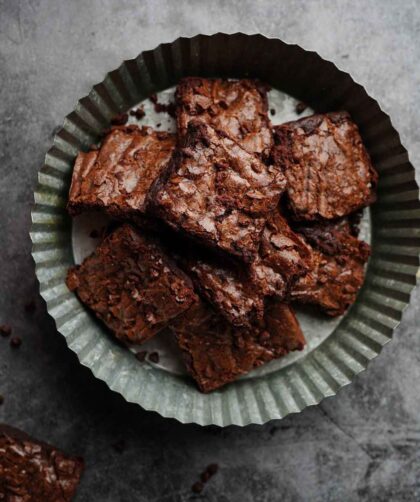 Alton Brown Brownies Recipe