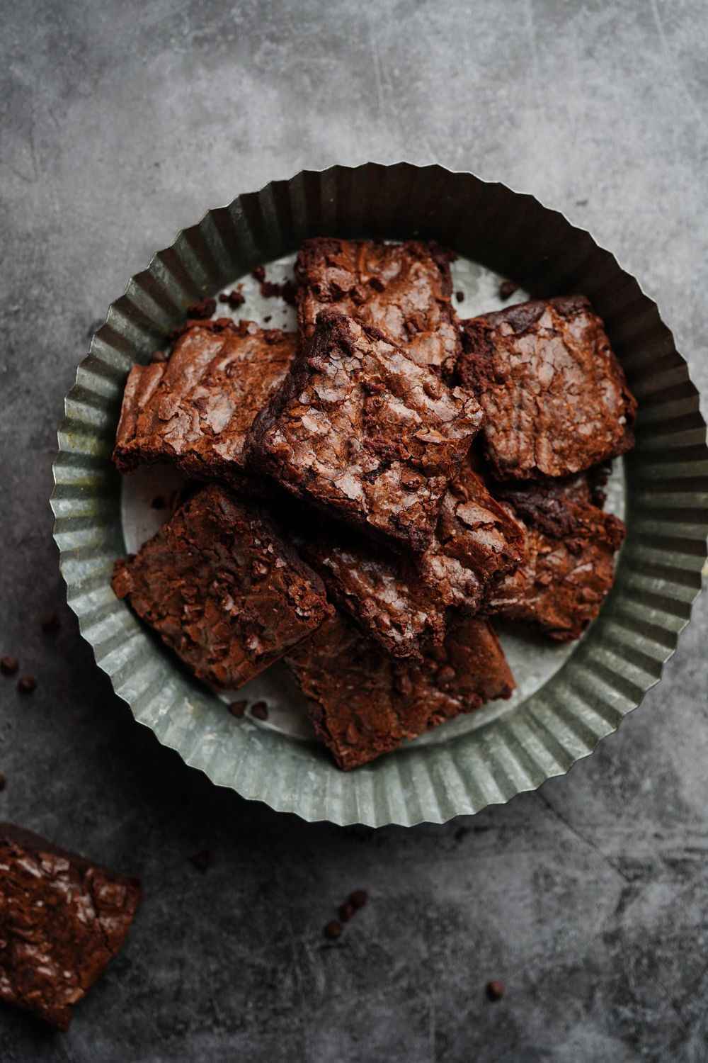 Alton Brown Brownies Recipe