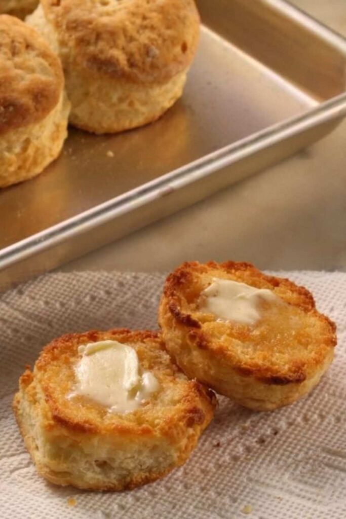 Alton Brown Buttermilk Biscuits Recipe