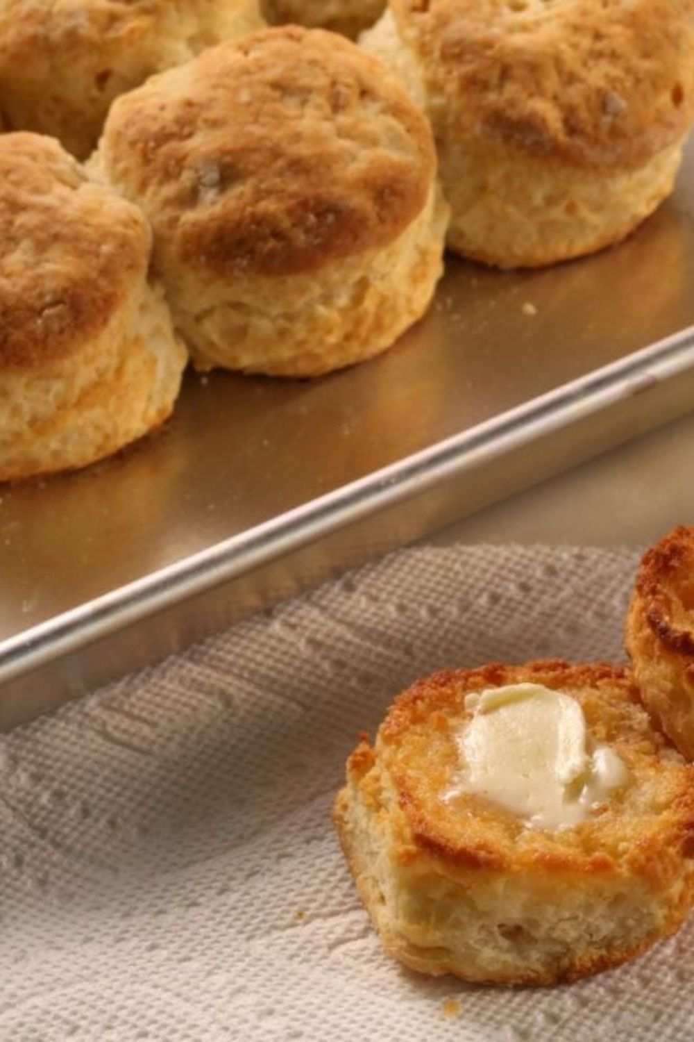 Alton Brown Buttermilk Biscuits Recipe