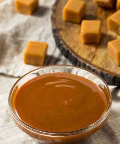 Alton Brown Caramel Sauce Recipe