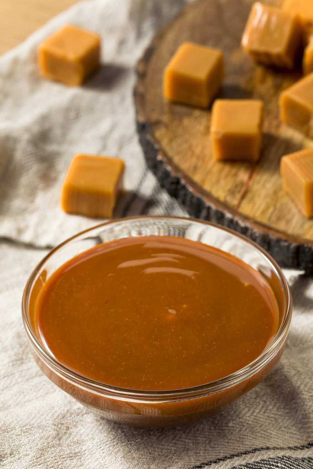 Alton Brown Caramel Sauce Recipe
