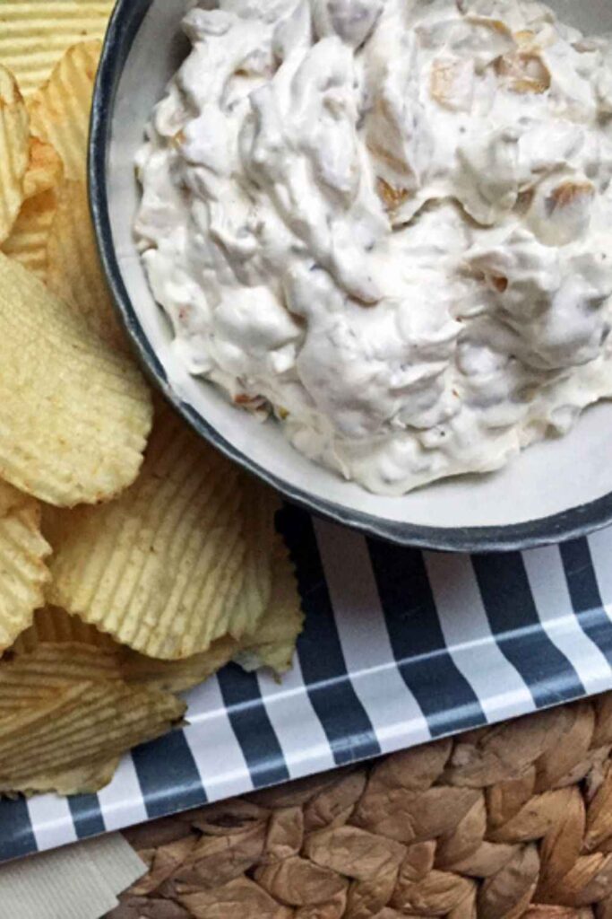 Alton Brown Caramelized Onion Dip Recipe