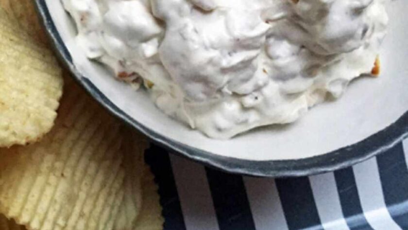 Alton Brown Caramelized Onion Dip Recipe