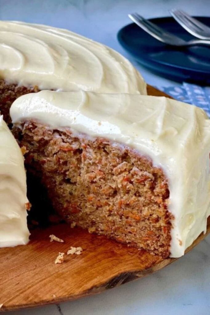 Alton Brown Carrot Cake Recipe