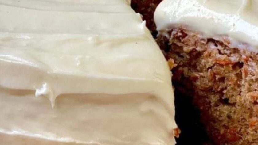 Alton Brown Carrot Cake Recipe