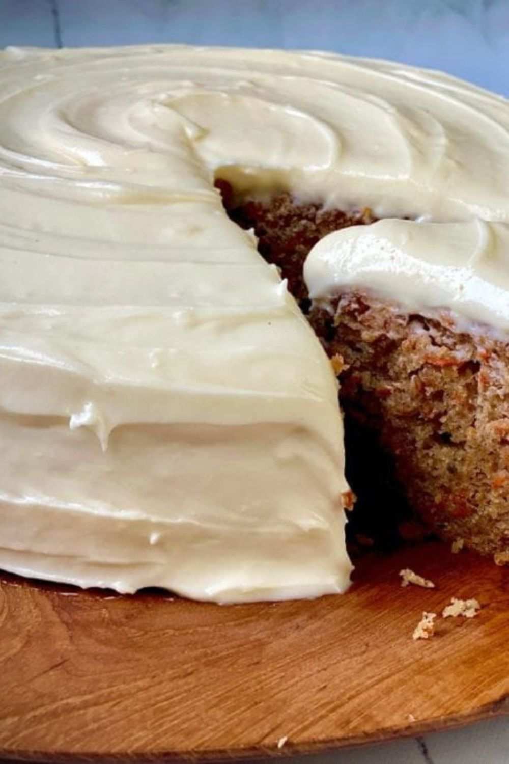 Alton Brown Carrot Cake Recipe