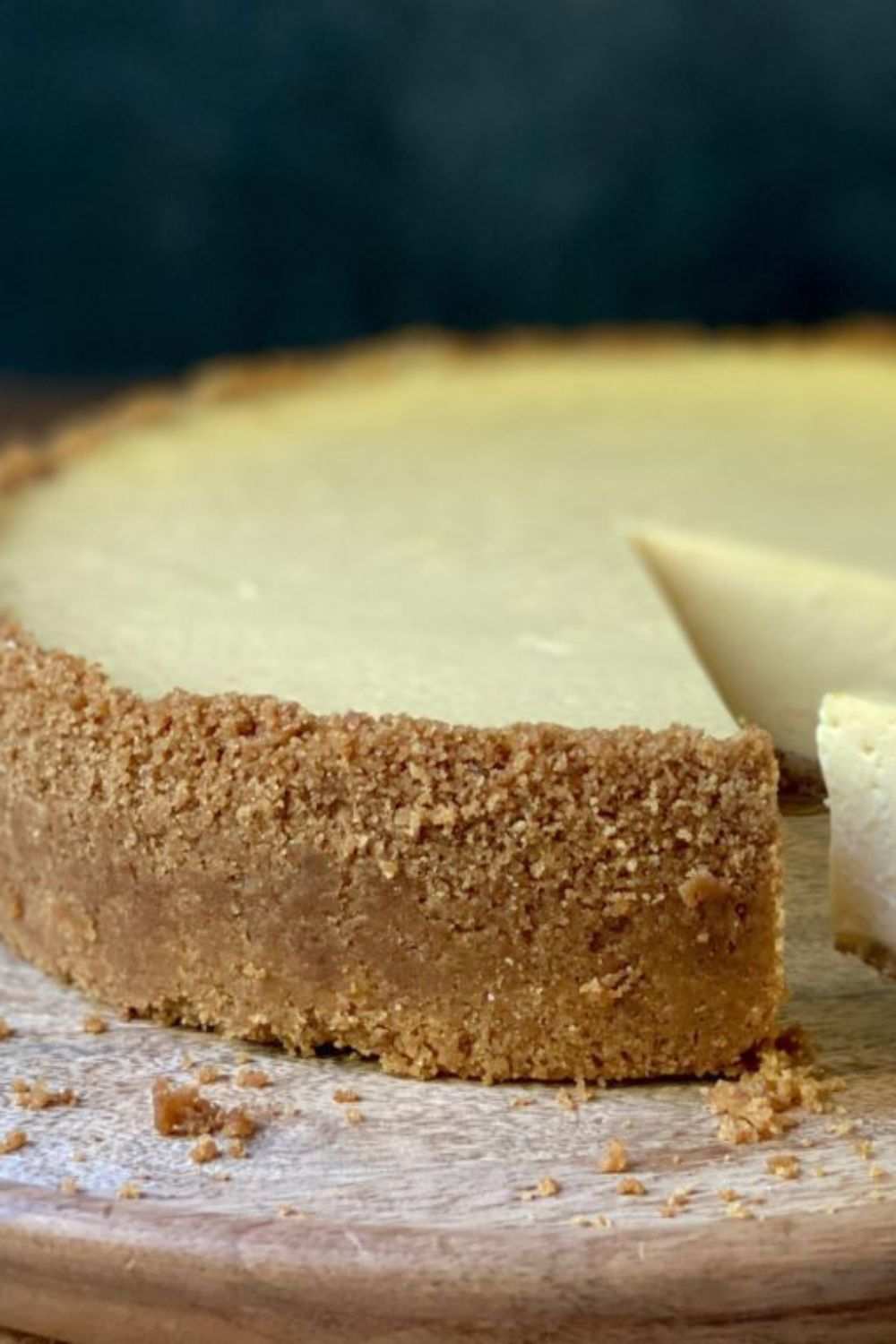 Alton Brown Cheesecake Recipe