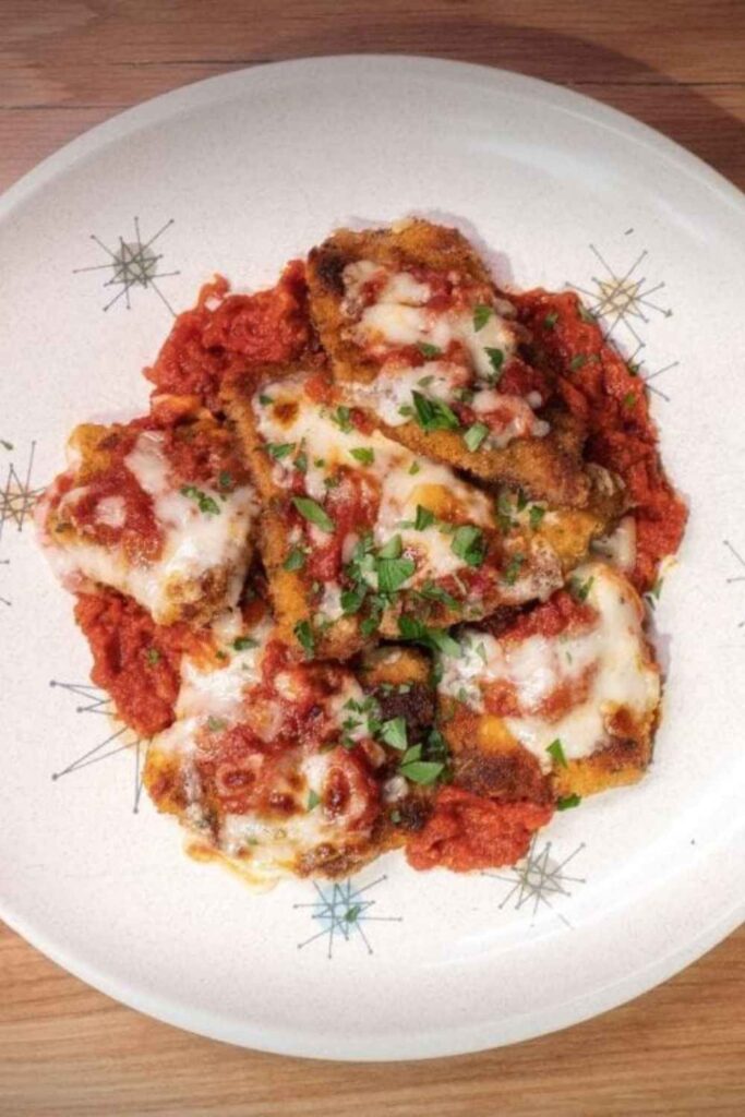 Alton Brown Chicken Parmesan Recipe