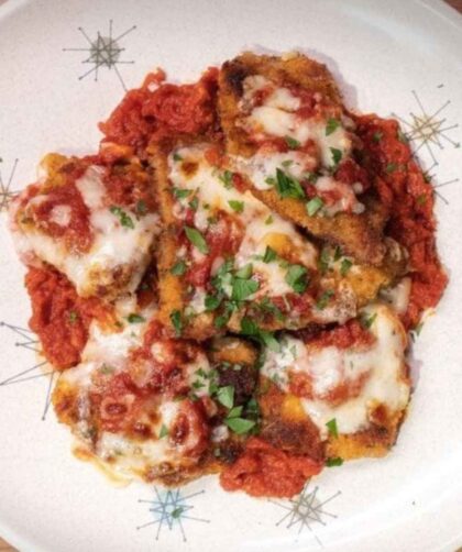 Alton Brown Chicken Parmesan Recipe