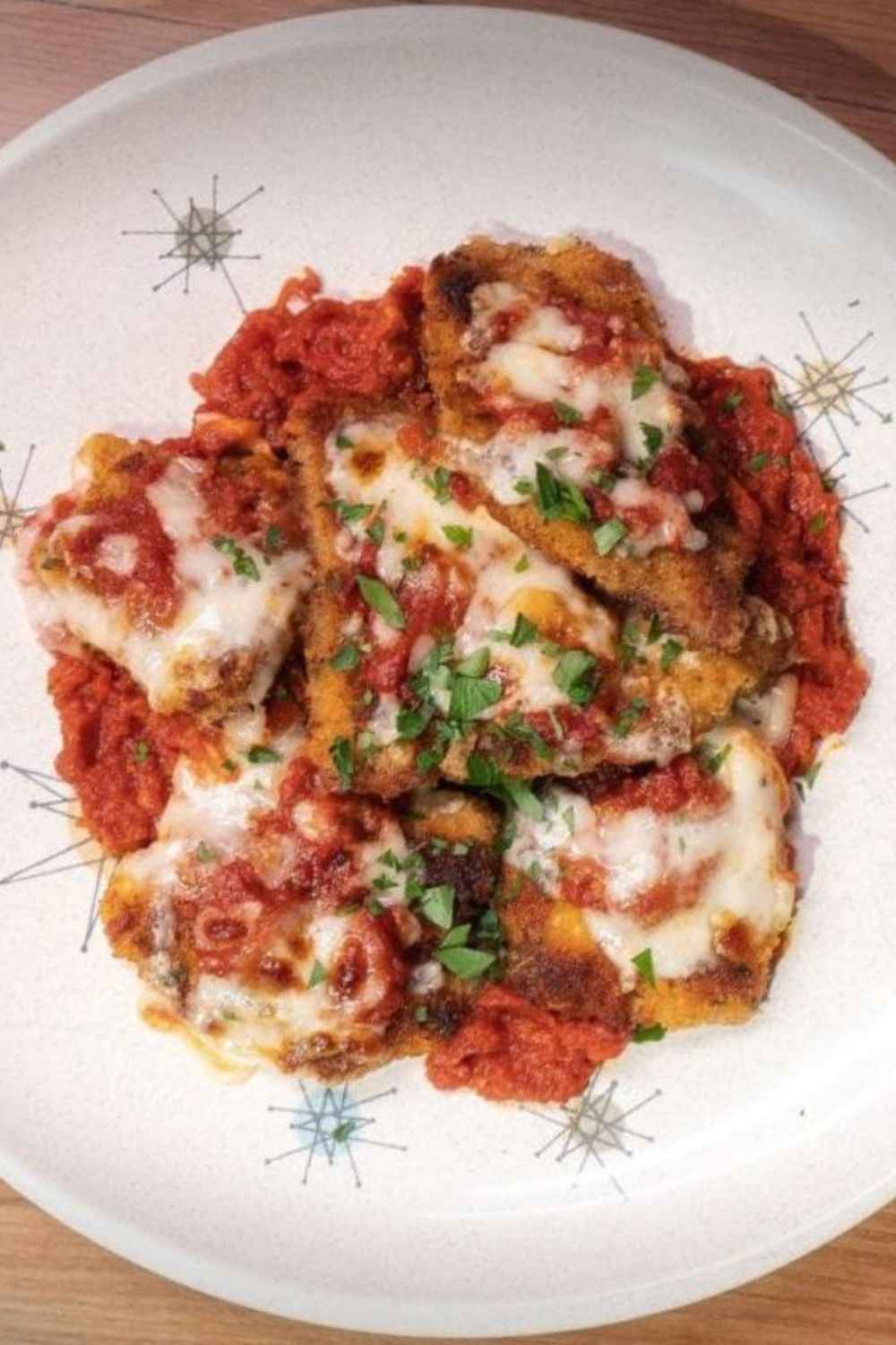 Alton Brown Chicken Parmesan Recipe