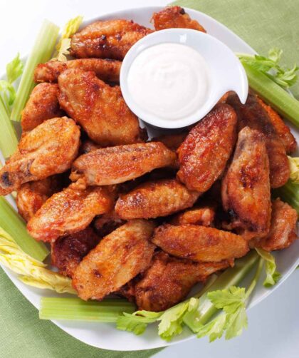 Alton Brown Chicken Wings Recipe