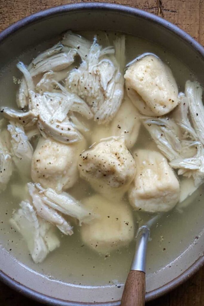 Alton Brown Chicken and Dumplings Recipe