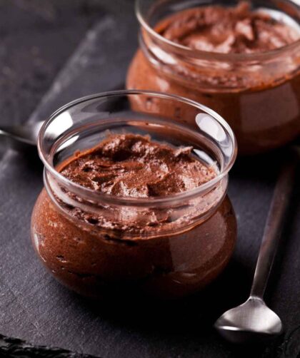 Alton Brown Chocolate Mousse Recipe