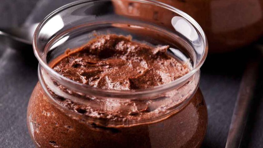 Alton Brown Chocolate Mousse Recipe