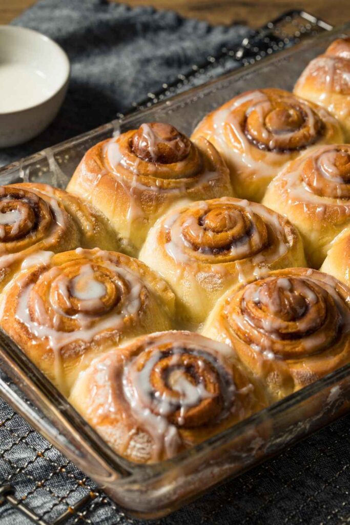 Alton Brown Cinnamon Rolls Recipe