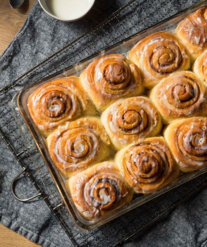 Alton Brown Cinnamon Rolls Recipe