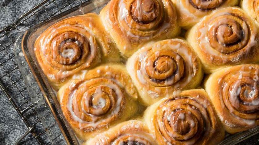 Alton Brown Cinnamon Rolls Recipe