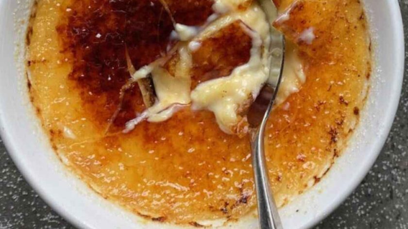 Alton Brown Creme Brulee Recipe