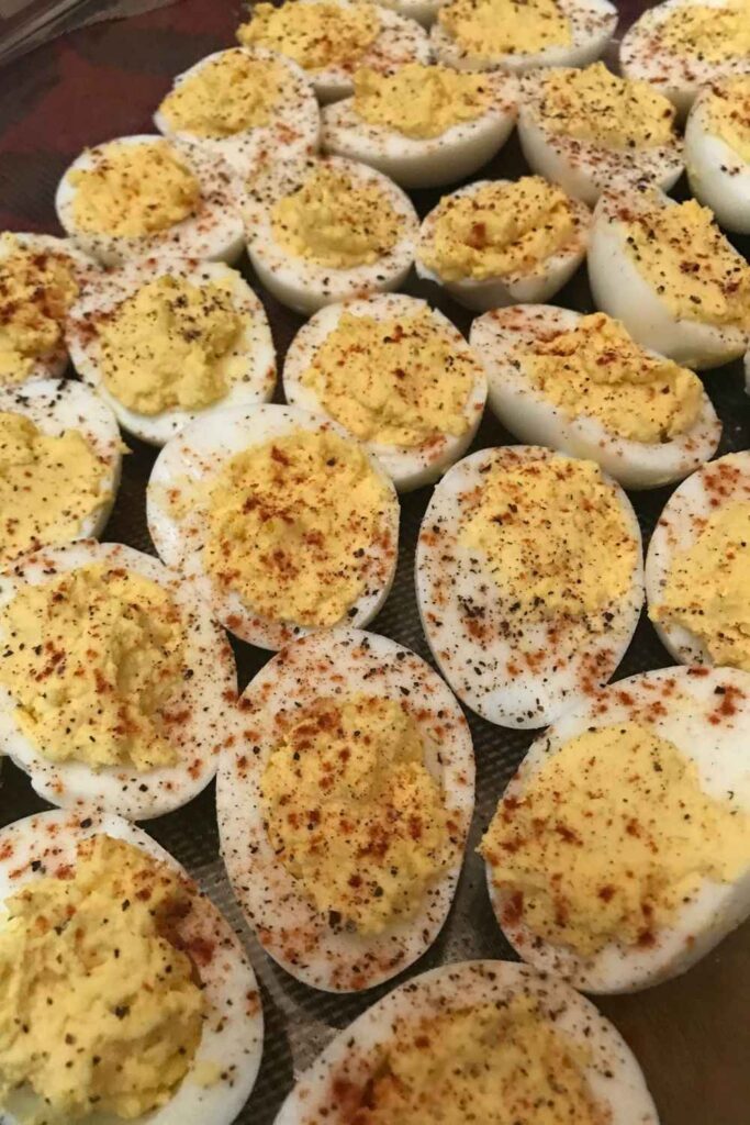 Alton Brown Deviled Eggs Recipe