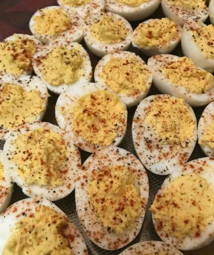 Alton Brown Deviled Eggs Recipe