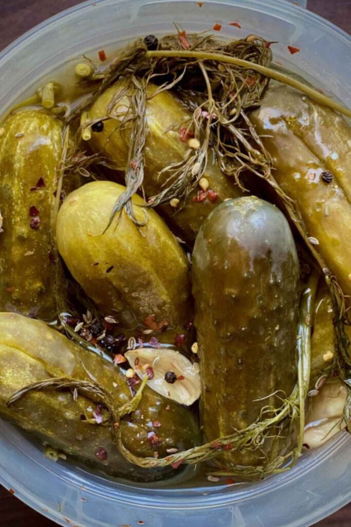Alton Brown Dill Pickles Recipe